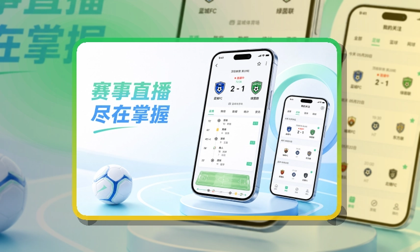 友博体育 App亮点，赛事入口更有层次 页面展示
